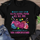 Understand  - Knitting T-shirt And Hoodie 062021