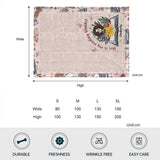 This Is My Reading Blanket - Personalized Book Blanket