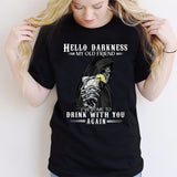 If You Touch My Gin - Personalized Gin T-shirt and Hoodie