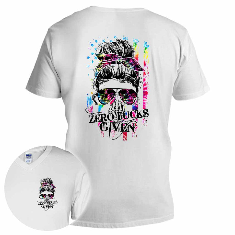 Zero - Skull T-shirt And Hoodie 072021