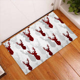 Buck and Doe - Hunting Doormat