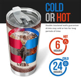 Just Remember When We Get Caught - Personalized Bestie Tumbler
