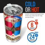 Our Friendship - Personalized Bestie Tumbler