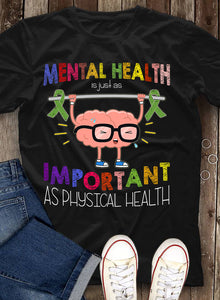 MENTAL HEALTH AWARENESS 244