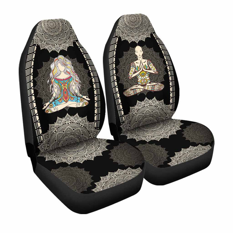 Mandala Seat Covers