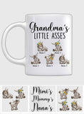 Grandma's Little Cuties - Personalized Mother's Day Grandma Mug