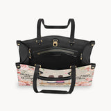 I Need To Say - Personalized Mother's Day Mother Leather Handbag