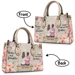 I Need To Say - Personalized Mother's Day Mother Leather Handbag