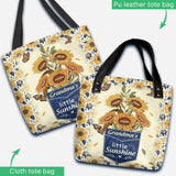 Nana's Flowers - Personalized Mother's Day Grandma Tote Bag