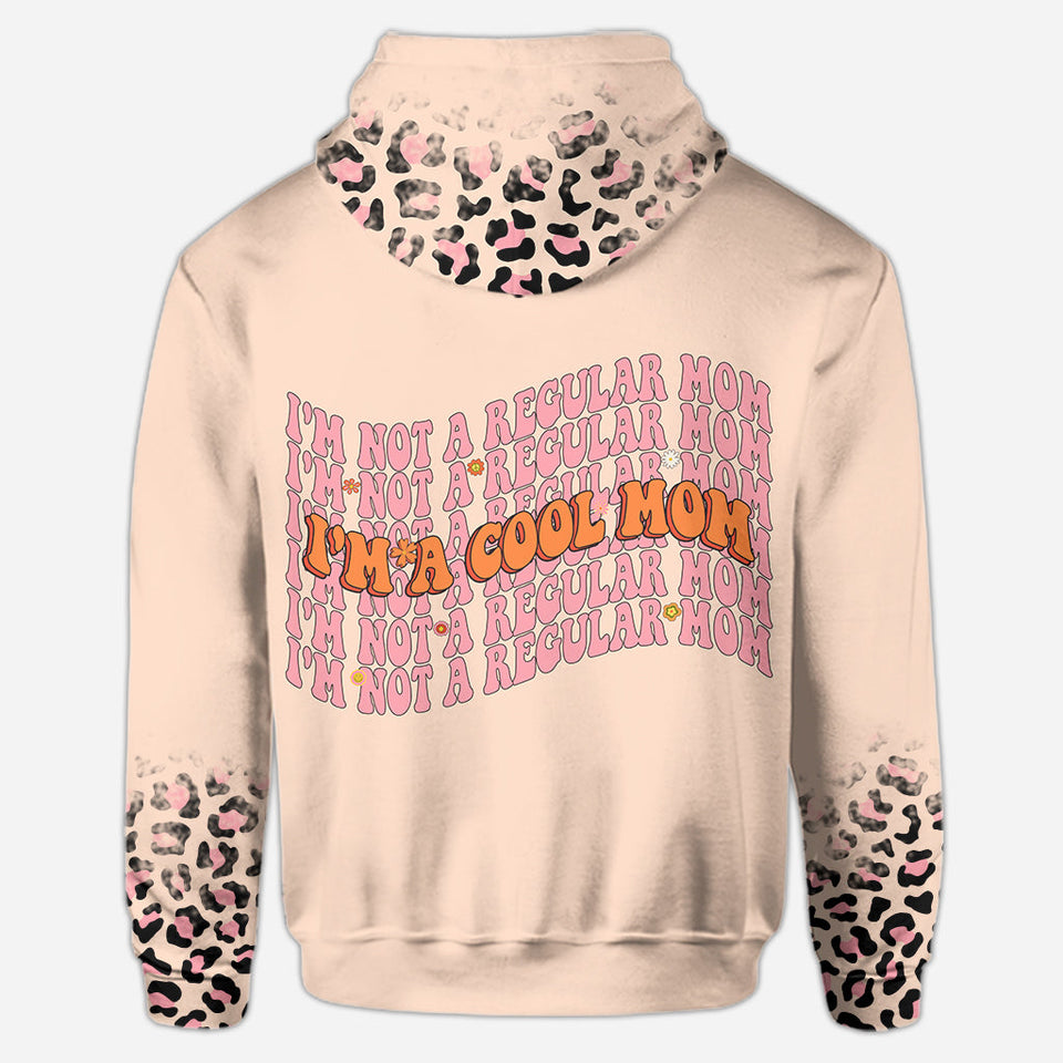 I'm Not A Regular Mom - Personalized Mother's Day Mother Hoodie and Leggings