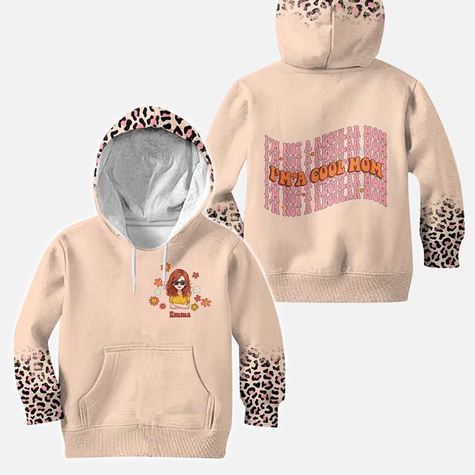 I'm Not A Regular Mom - Personalized Mother's Day Mother Hoodie and Leggings