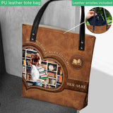 So Many Books Personalized Tote Bag
