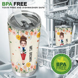 Watch Them Grow - Personalized Teacher Tumbler