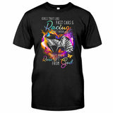 Racing Girl T-shirt And Hoodie 072021