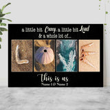 This Is Us - Sea Lover Personalized Poster
