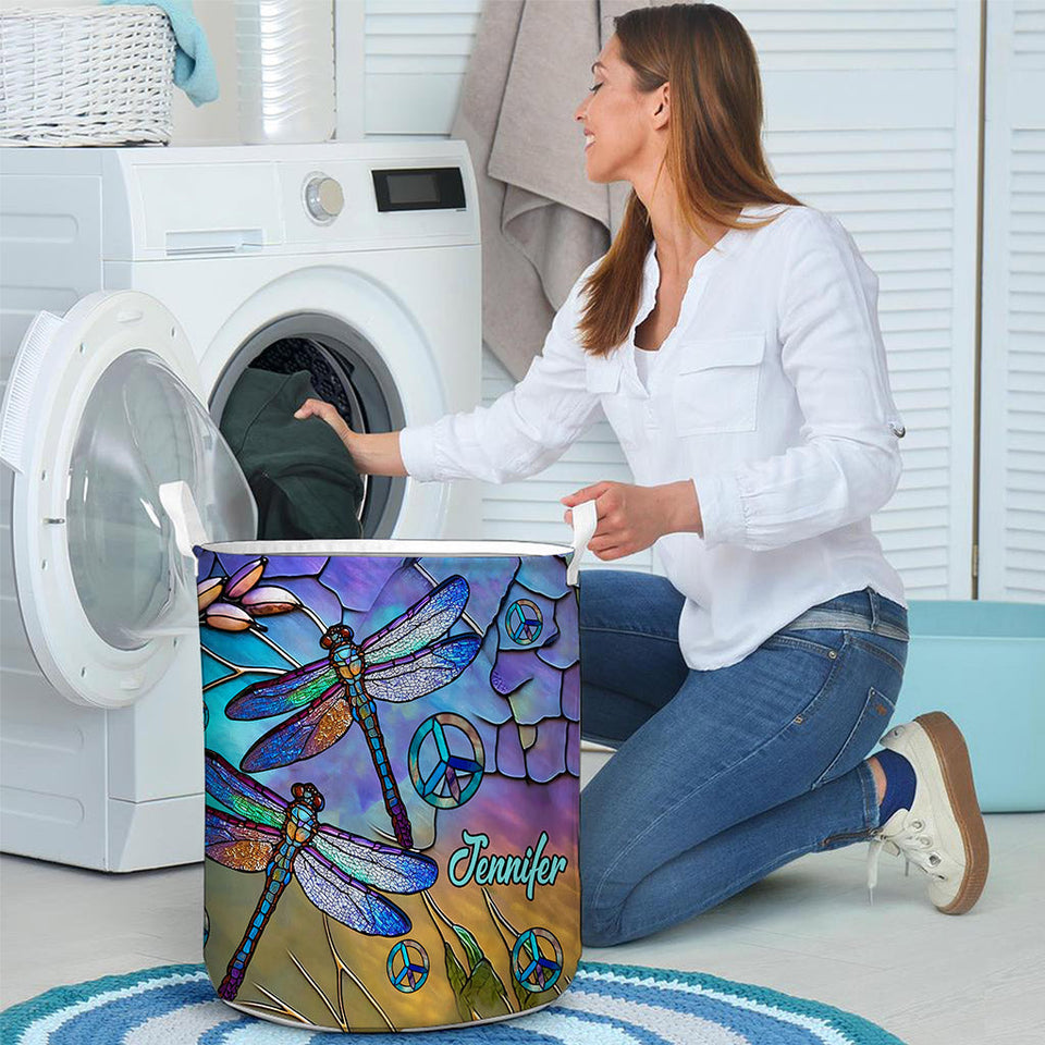 Hippie Soul - Personalized Hippie Storage Basket
