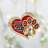 I Can No Longer See You - Personalized Christmas Dog Layers Mix Ornament