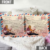 I Choose You Love Couple - Personalized Throw Pillow
