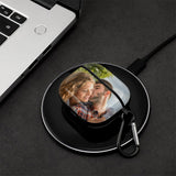 Custom Photo - Personalized Airpods 3 Case Cover With Keychain