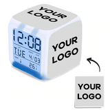 Any Photo - Personalized Multi-Photo Alarm Clock