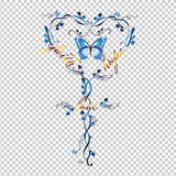 BUTTERFLY 45