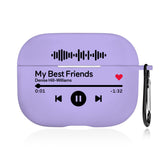 Custom Music Code - gift for anyone - Personalized Airpods 3 Case Cover
