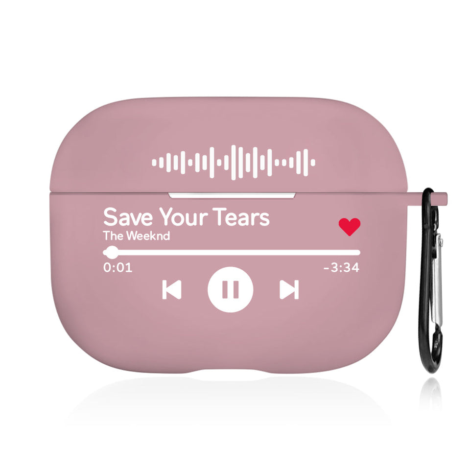 Custom Music Code - gift for anyone - Personalized Airpods 3 Case Cover
