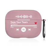Custom Music Code - gift for anyone - Personalized Airpods 3 Case Cover