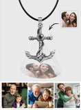 Personalized Anchor Photo Projection Charm