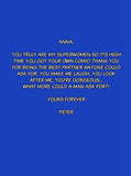 A Little Note - Personalized QR Greeting Card