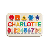 Baby Name Toy - Personalized Kid Name Puzzle