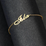 Any Name - Personalized Name Anklet