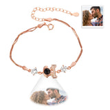 Pendant Photo Projection Charm - Personalized Pendant Photo Projection Charm