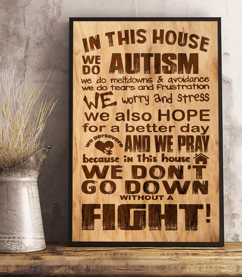 AUTISM AWARENESS 716