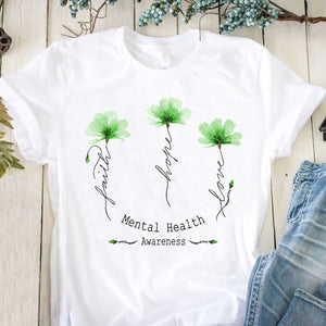 MENTAL HEALTH AWARENESS 195