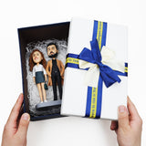 Personalized Couple The Police And The Prisoner Bobblehead