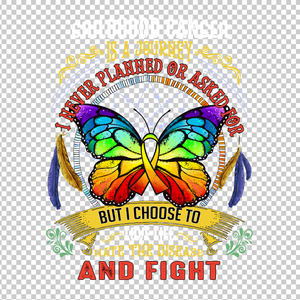CHILDHOOD CANCER AWARENESS 2
