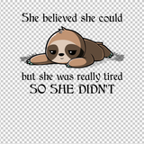 SLOTH 200