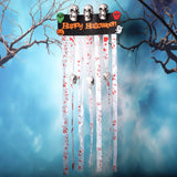 Bloody Skull - Halloween Door Curtain Decorations