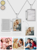 Any Photo Window - Personalized Photo Window Necklace