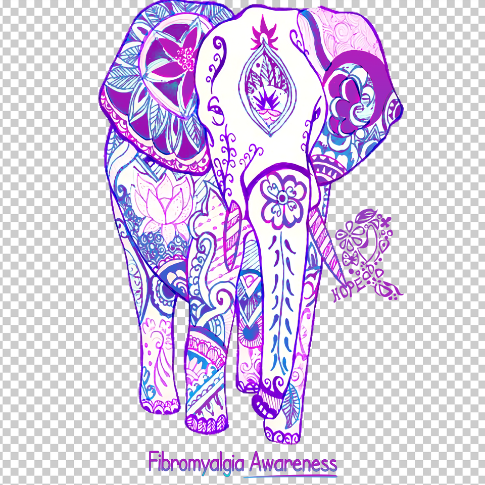 FIBROMYALGIA AWARENESS 80