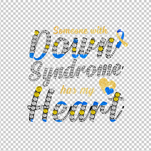 DOWN SYNDROME AWARENESS 24