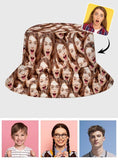 Custom Face Bucket Hat - Personalized Hat