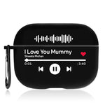 Custom Music Code - gift for anyone - Personalized Airpods 3 Case Cover