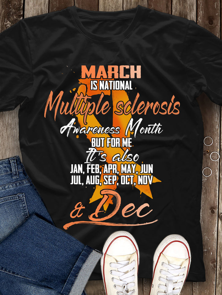 MULTIPLE SCLEROSIS AWARENESS 344