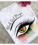 Black Girl Magic African American T-shirt & Hoodie 0224