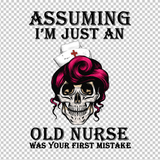 NURSE 35