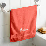 Name Embroidery - Personalized Embroidered Towel