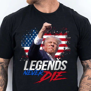Legends Never Die T-shirt & Hoodie 0924