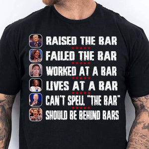 Trump Raised The Bar T-shirt & Hoodie 0924